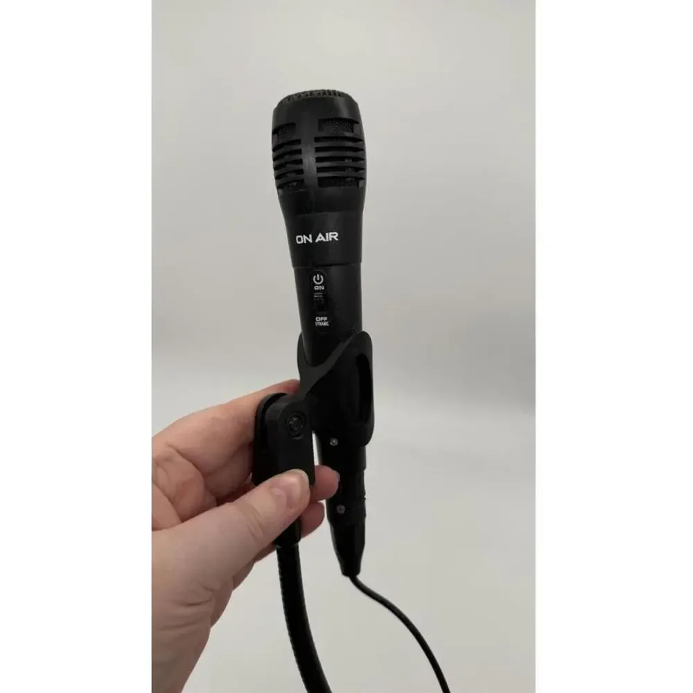 ON AIR Microphone w/ Clamp Mount & Gooseneck Arm